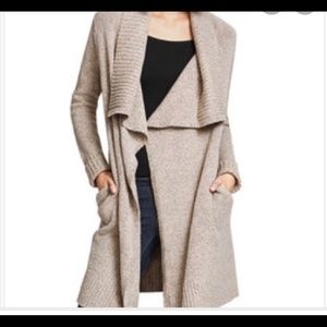 Cabi 900 Oatmeal Confetti Cardigan Duster XS